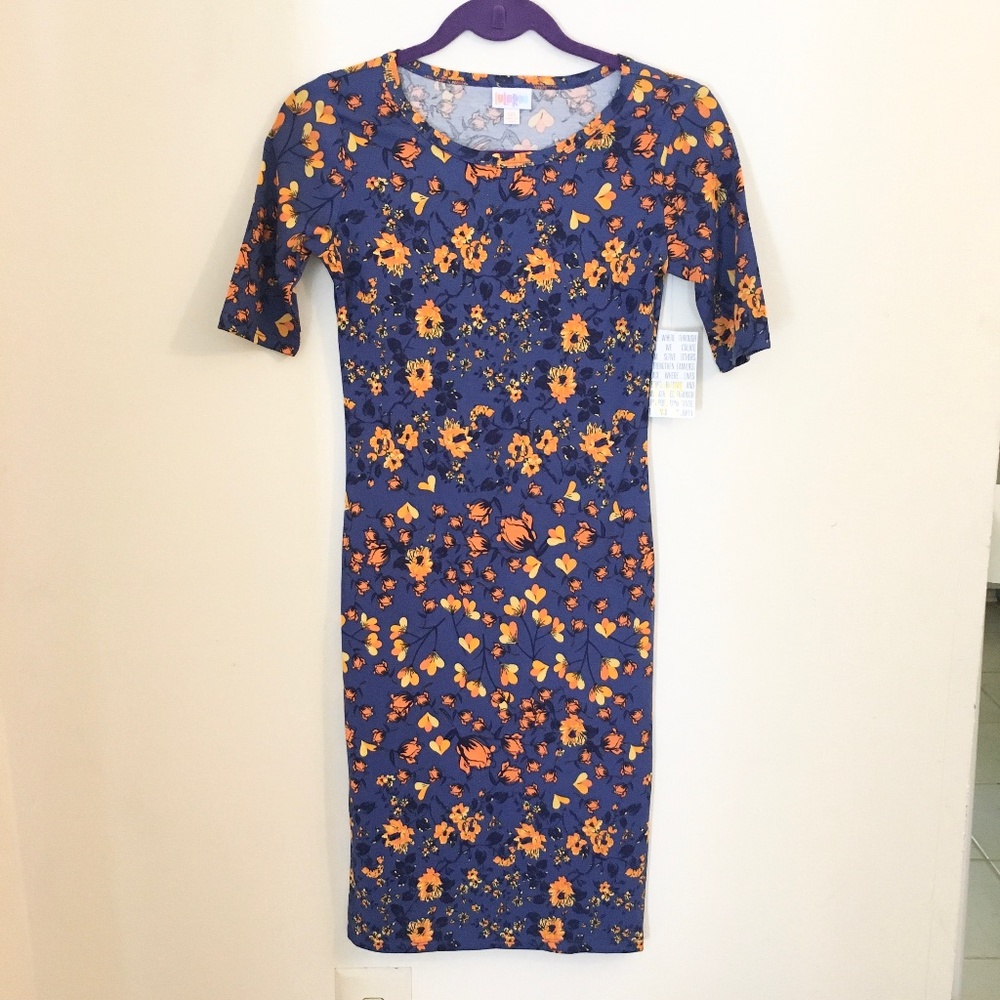 31. Lularoe Julia Dress *NWT* - Picture 2 of 7